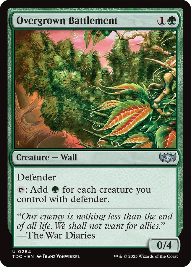Overgrown Battlement