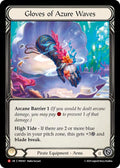 Gloves Of Azure Waves
