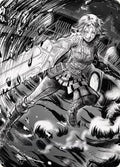 Nahiri, the Unforgiving Art Card (80/81)