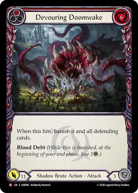 Devouring Doomwake [Usurp the Shadow Throne]