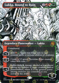 Lukka, Bound to Ruin (Borderless) (Step-And-Compleat Foil)