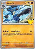 Lucario - 095 (30th Celebration) [ME: Mega Evolution Promo]