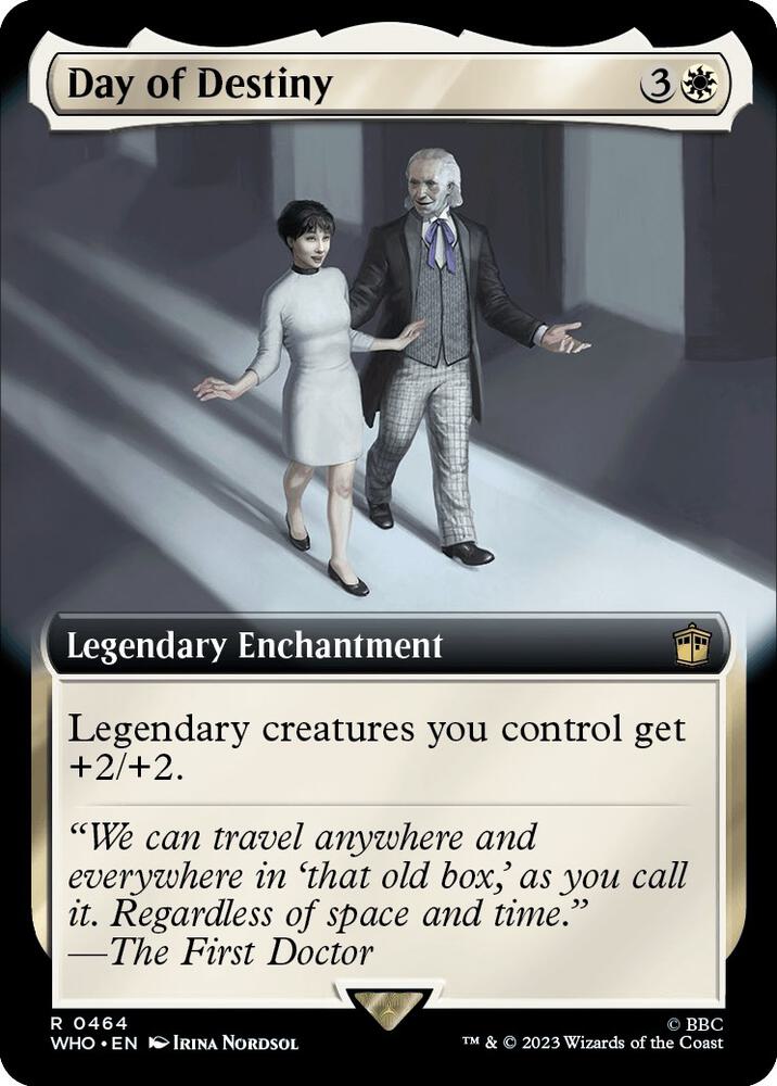 Day of Destiny (Extended Art)