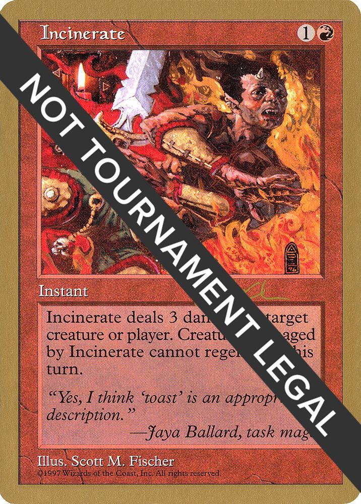 Incinerate - 1997 Paul McCabe (5ED)
