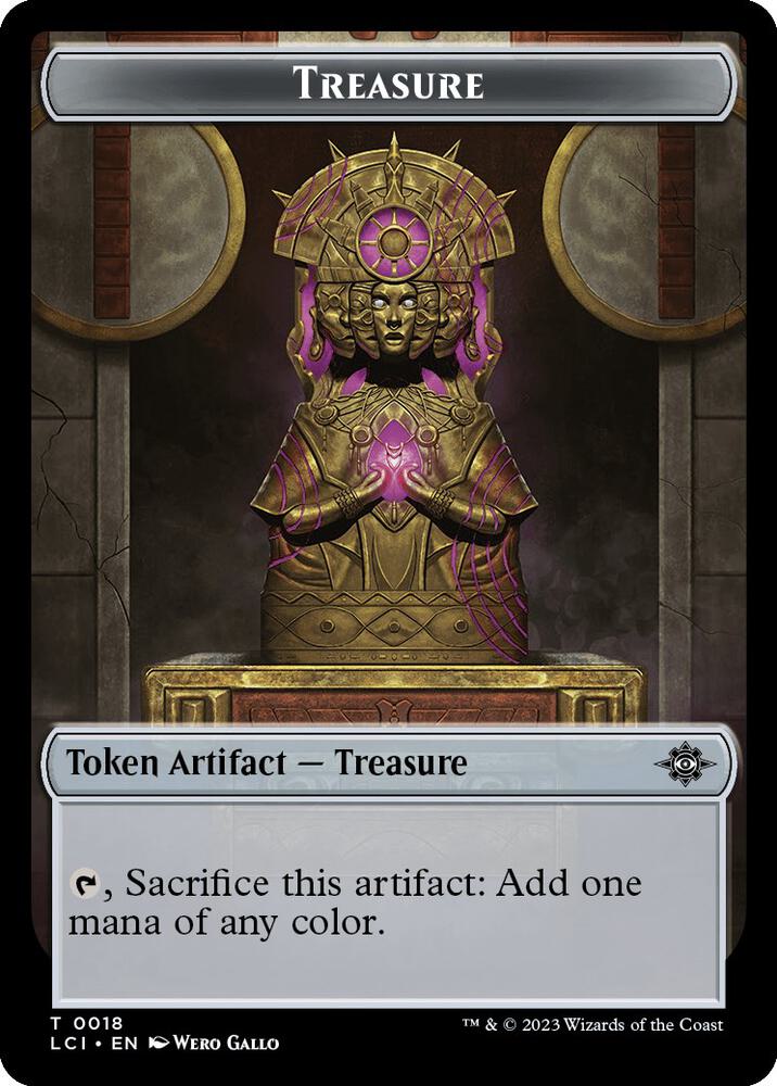 Treasure (0018) // Spirit Double-Sided Token