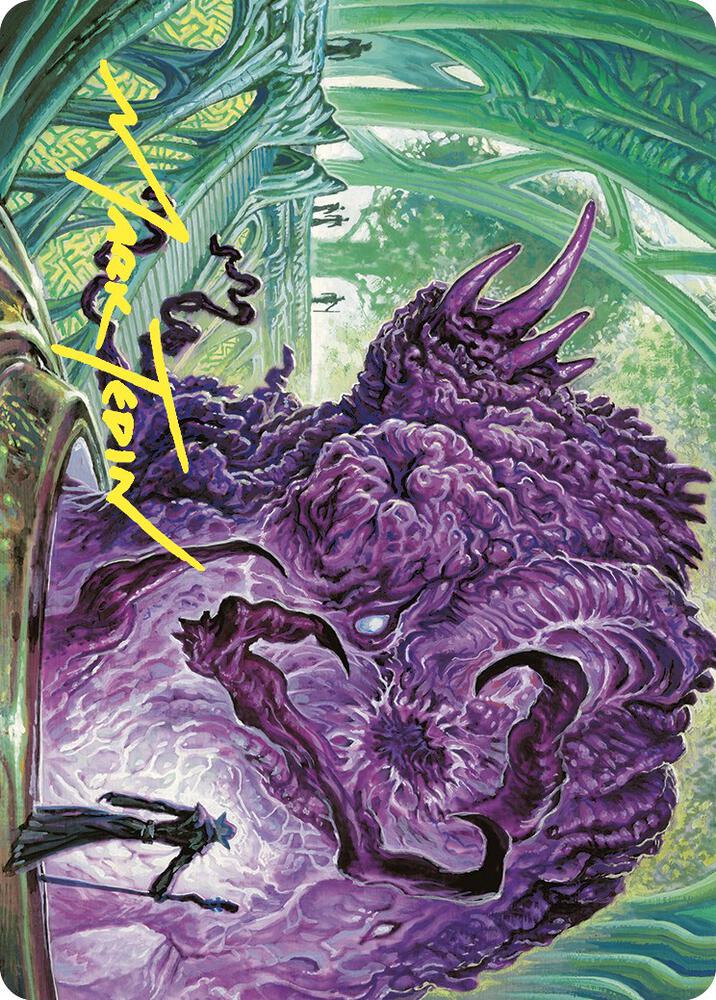 Experiment Kraj Art Card (Gold-Stamped Signature)