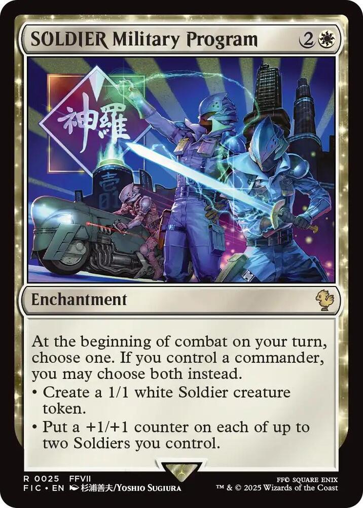 SOLDIER Military Program (Surge Foil)