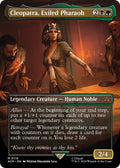 Cleopatra, Exiled Pharaoh (Borderless)