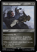 Chain Assassination (Foil Etched)