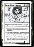Kaya, Ghost Haunter (No PW Symbol)