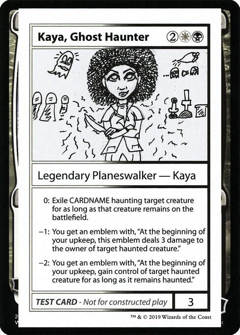 Kaya, Ghost Haunter (No PW Symbol)