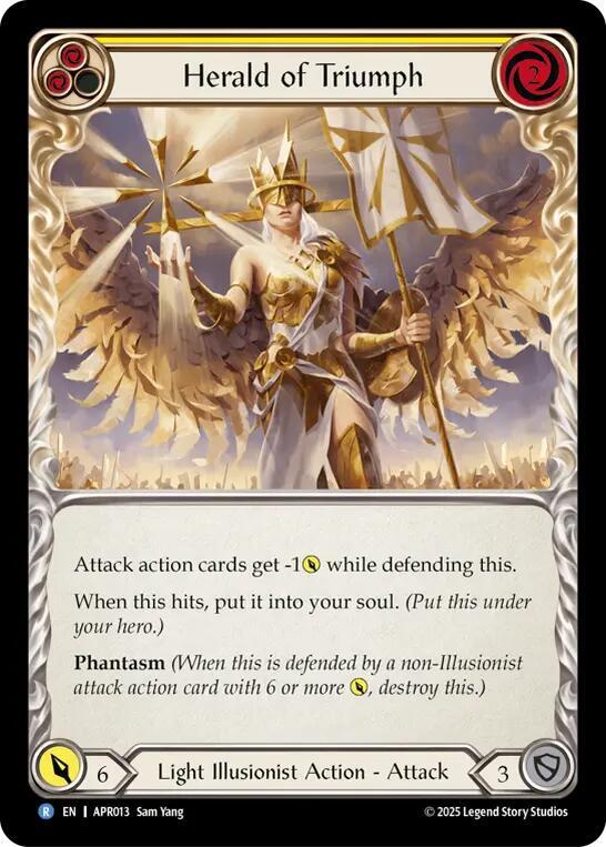Herald of Triumph (Yellow)