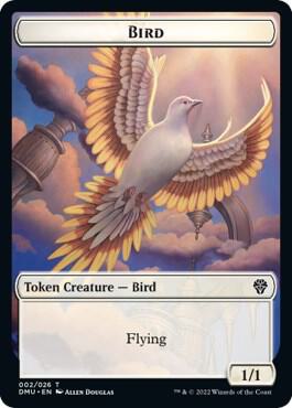Bird (002) // Angel Double-Sided Token