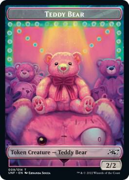 Teddy Bear // Balloon Double-sided Token