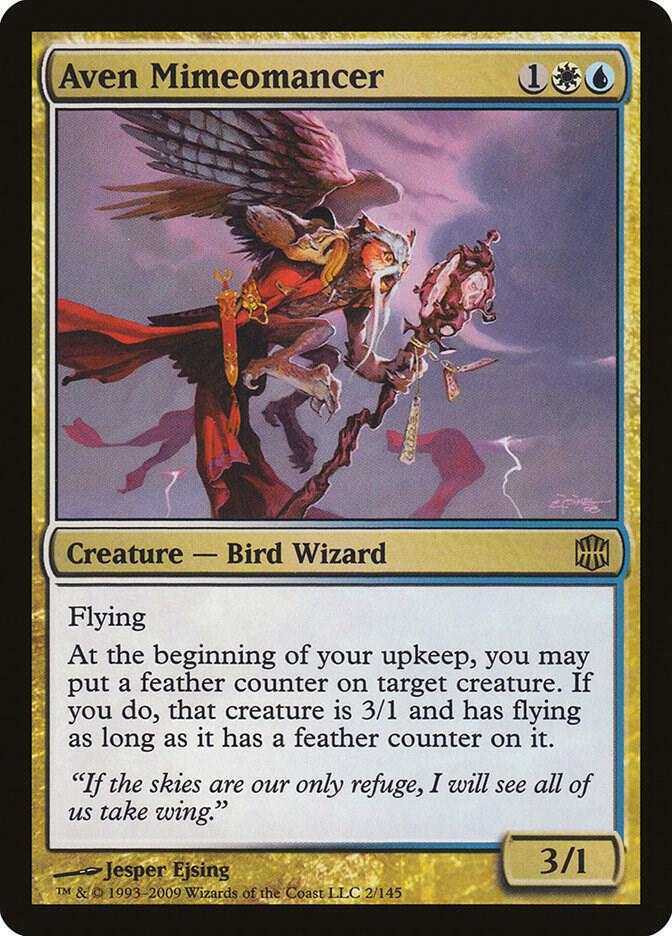 Aven Mimeomancer