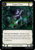 Corpse Cover (Yellow) [Usurp the Shadow Throne]