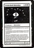 Underdark Beholder (No PW Symbol)