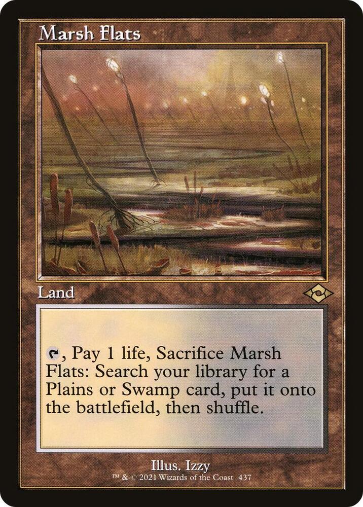 Marsh Flats (Retro Frame)
