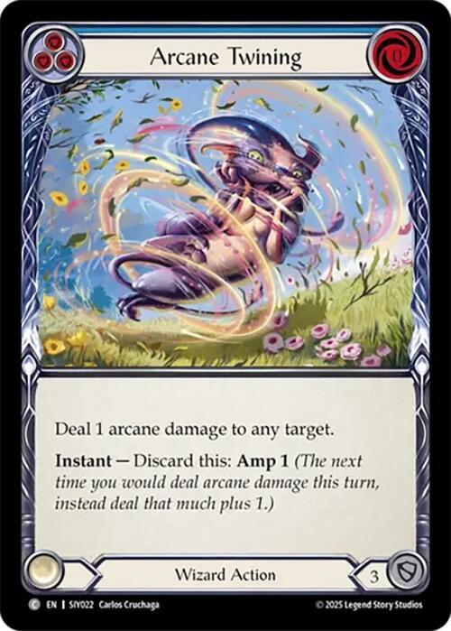 Arcane Twining