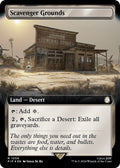 Scavenger Grounds (Extended Art) (Surge Foil)