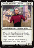 Picard, Steadfast Captain [Commander: Star Trek]