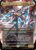 Vraska, Soul of Stone (Borderless) [Reality Fracture]