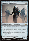 Adaptive Automaton