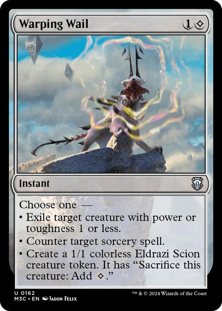 Warping Wail (Ripple Foil)