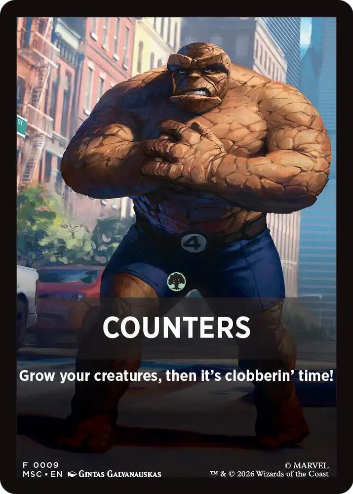 Counters Theme Card