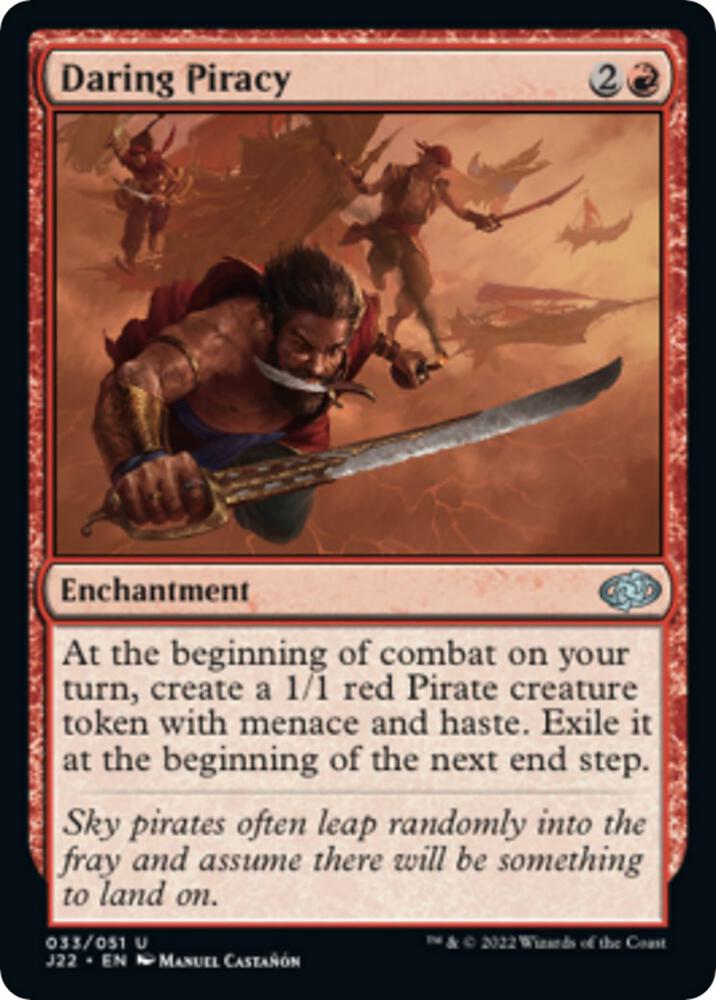 Daring Piracy