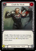 Crush the Weak (Red)