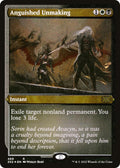 Anguished Unmaking (Foil Etched)