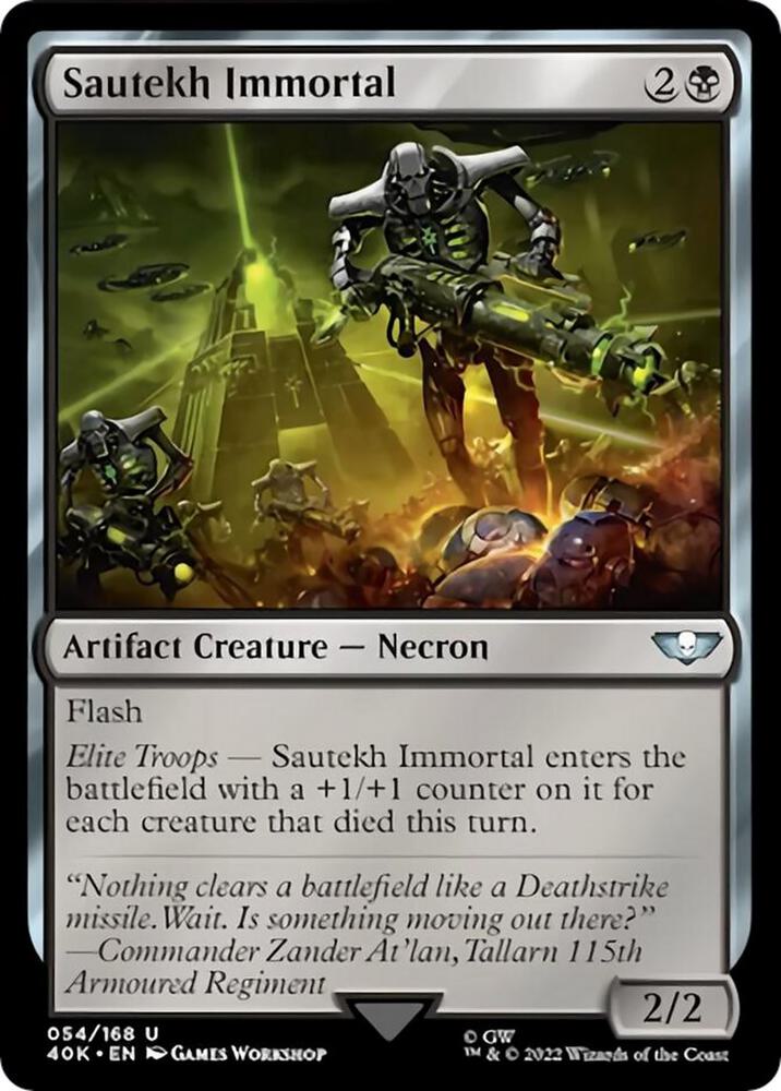 Sautekh Immortal (Surge Foil)