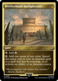 Brotherhood Headquarters (Foil Etched)