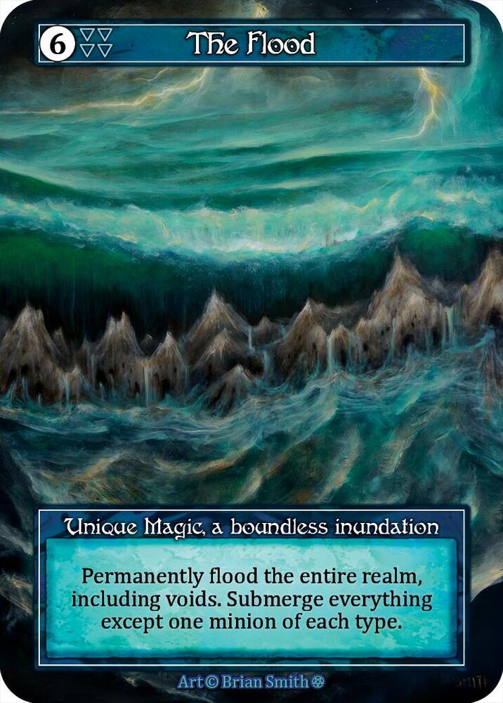 The Flood (Foil)