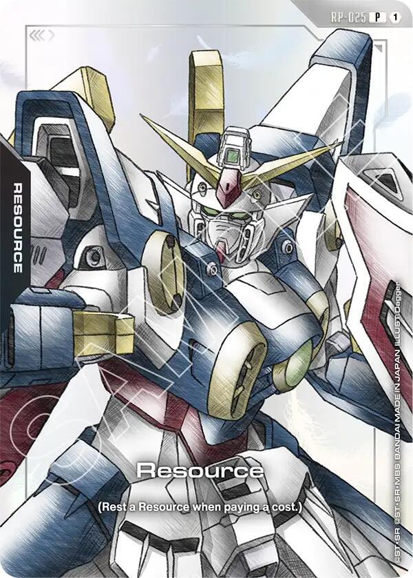 Resource (RP-025) (Mobile Suit Gundam Wing)