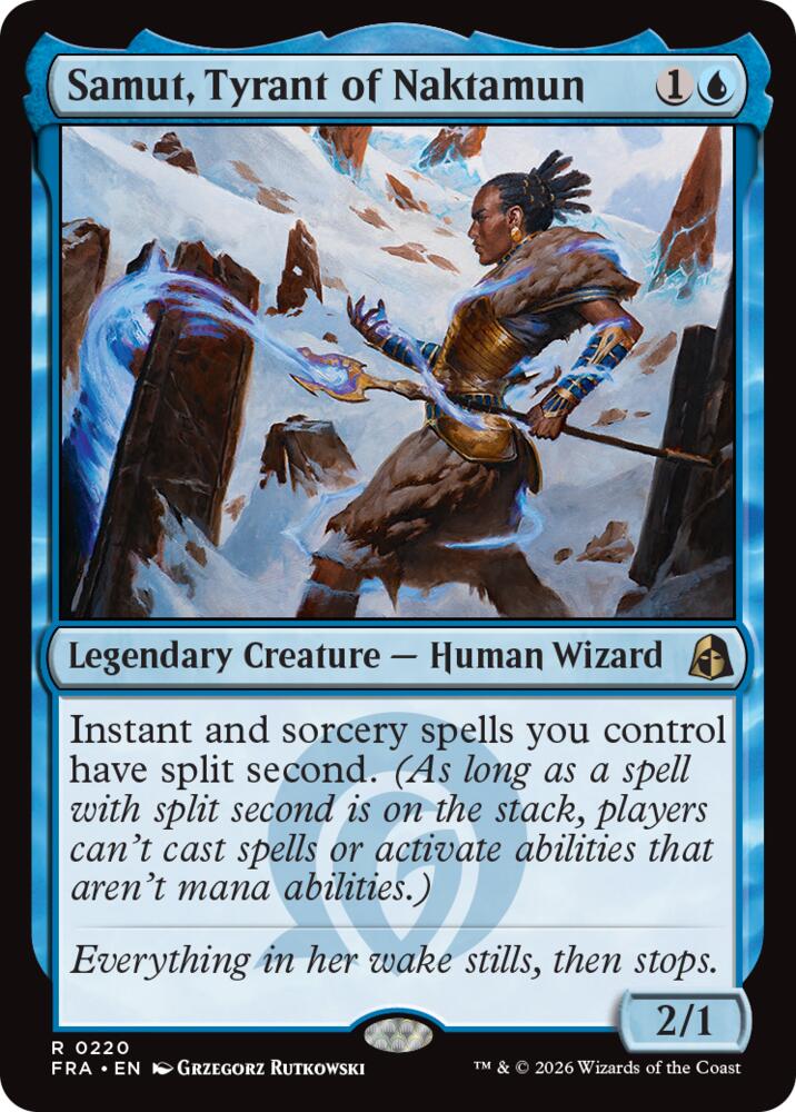 Samut, Tyrant of Naktamun