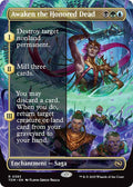 Awaken the Honored Dead (Borderless)
