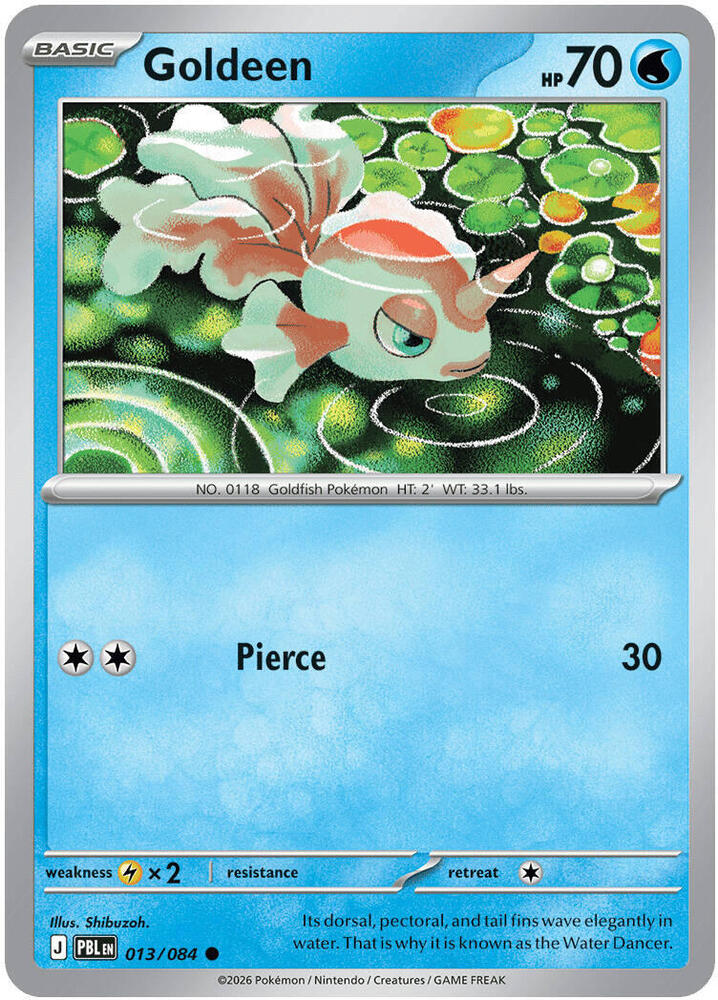 Goldeen - 013/084