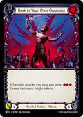 Bask in Your Own Greatness (Red)