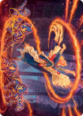 Joyful Stormsculptor Art Card (Gold-Stamped Signature)