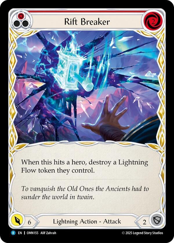 Rift Breaker (Red)