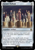 Heroes' Podium (Surge Foil)