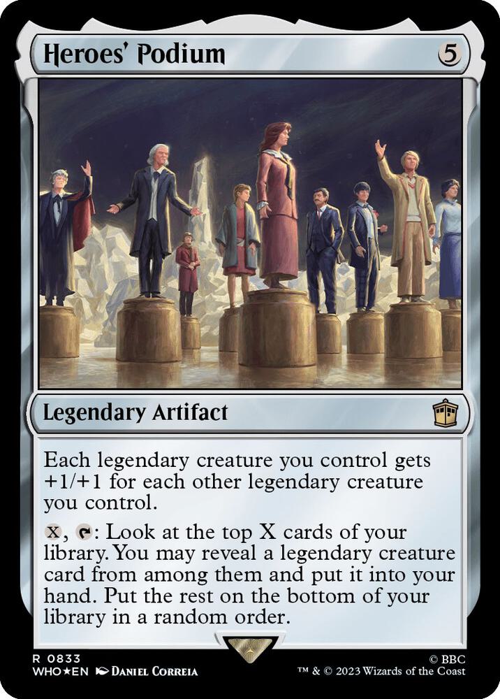 Heroes' Podium (Surge Foil)
