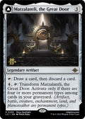 Matzalantli, the Great Door