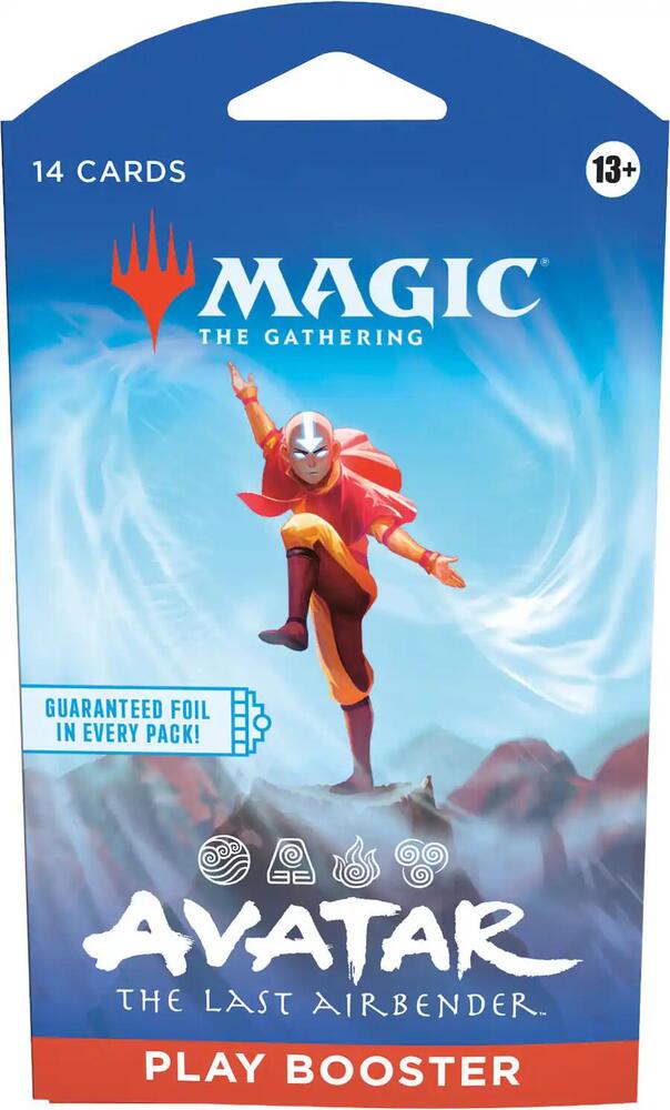Avatar: The Last Airbender - Sleeved Play Booster Pack [Avatar: The Last Airbender]