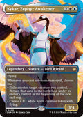 Kykar, Zephyr Awakener (Borderless) (Mana Foil)