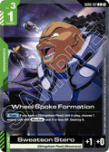 Wheel Spoke Formation - GD06-107 [Stardust Trails]