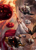 Unquenchable Fury Art Card