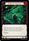 Malignant Migration (Red) [Usurp the Shadow Throne]